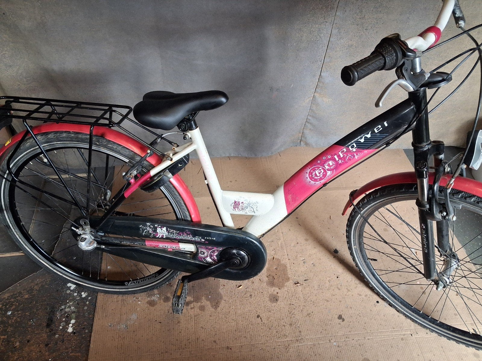 Alpina  26 inch, Fietsen en Brommers, Fietsen | Meisjes, Ophalen of Verzenden, Gebruikt, 26 inch of meer, Versnellingen