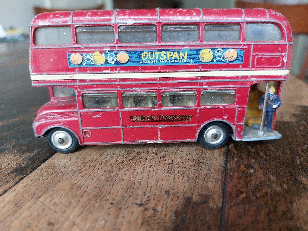 Corgi toys, Ophalen of Verzenden, Gebruikt, Bus of Vrachtwagen, Corgi