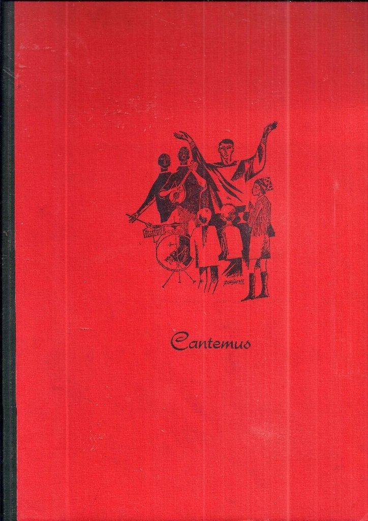 Bo1356 bladmuziek cantemus geestelijke liederen, Muziek en Instrumenten, Bladmuziek, Ophalen of Verzenden, Gebruikt, Artiest of Componist
