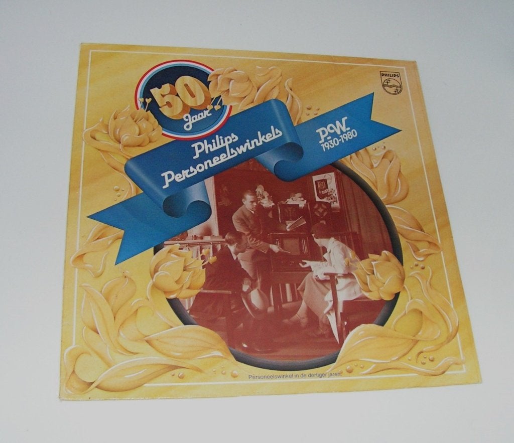 LP 50 Jaar Philips Personeelswinkels, LP, Gebruikt, Ophalen of Verzenden, Pop