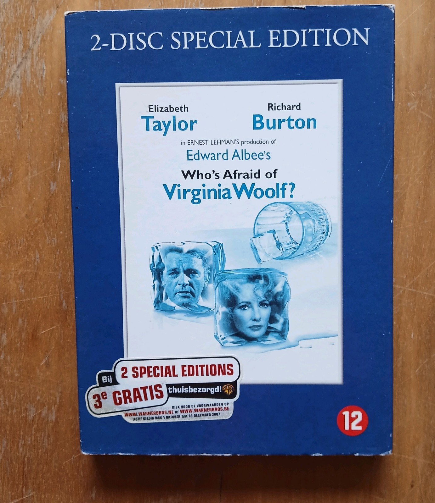 Elizabeth Taylor and Richard Burton 2 disc special Edition, Ophalen of Verzenden