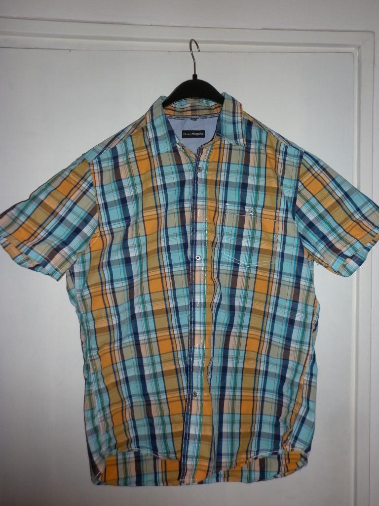 overhemd maat XL merk : Charles Vogele, Kleding | Heren, Overhemden, Zo goed als nieuw, Halswijdte 43/44 (XL), Overige kleuren