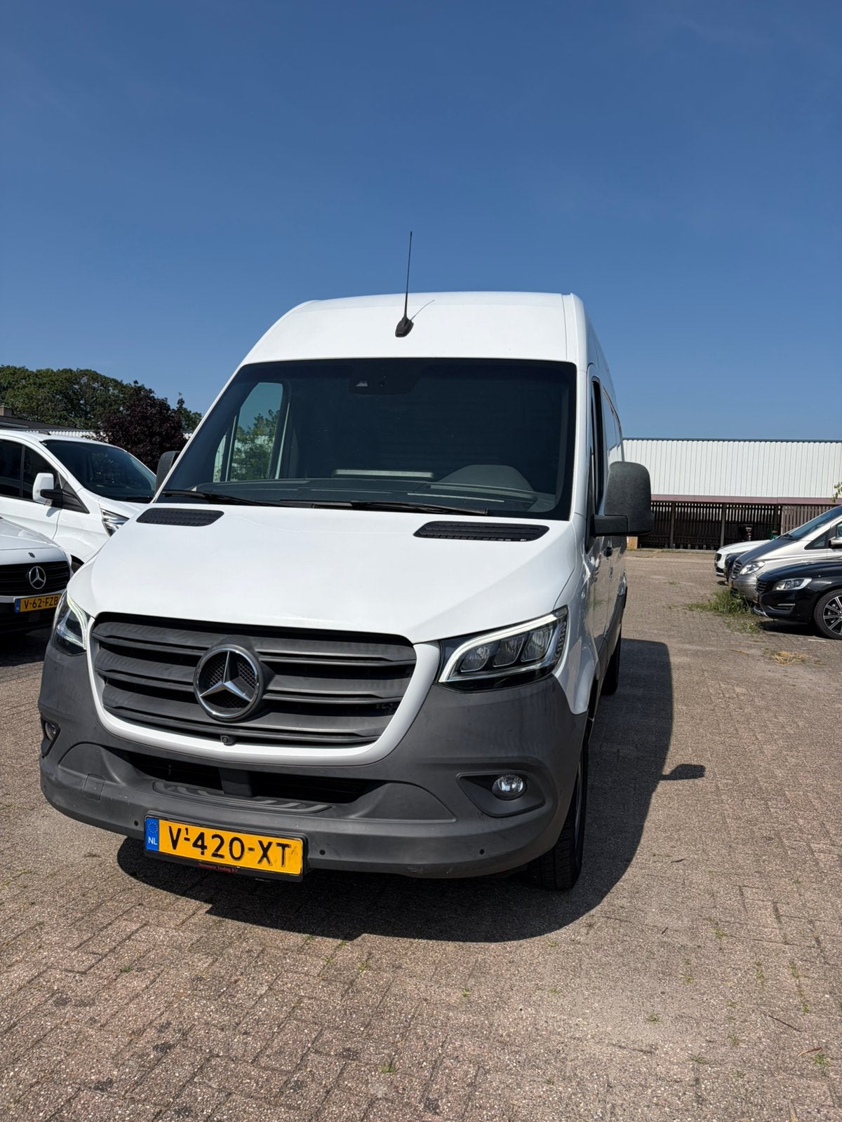 Mercedes-Benz Sprinter 2.1 CDI AUTOMAAT, Auto's, Stof, 2000 kg, Wit, Mercedes-Benz