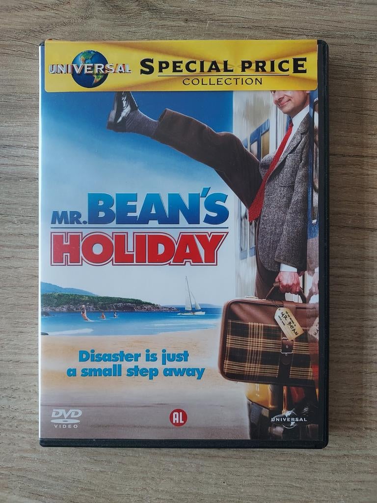 Mr Bean Holiday, Alle leeftijden, Ophalen of Verzenden, Gebruikt, Actiekomedie