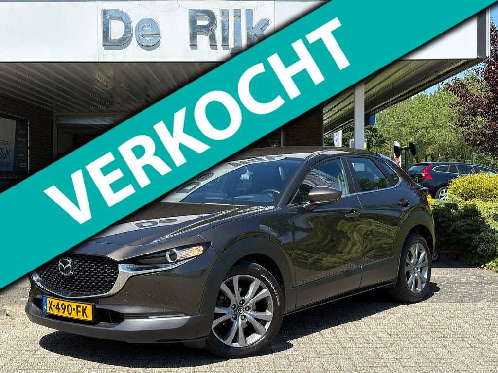 Mazda CX-30 2.0 e-SkyActiv M Hybrid | Navi, Camera, ACC, Car, Auto's, Mazda, Bedrijf, Te koop, CX-30, ABS, Adaptive Cruise Control