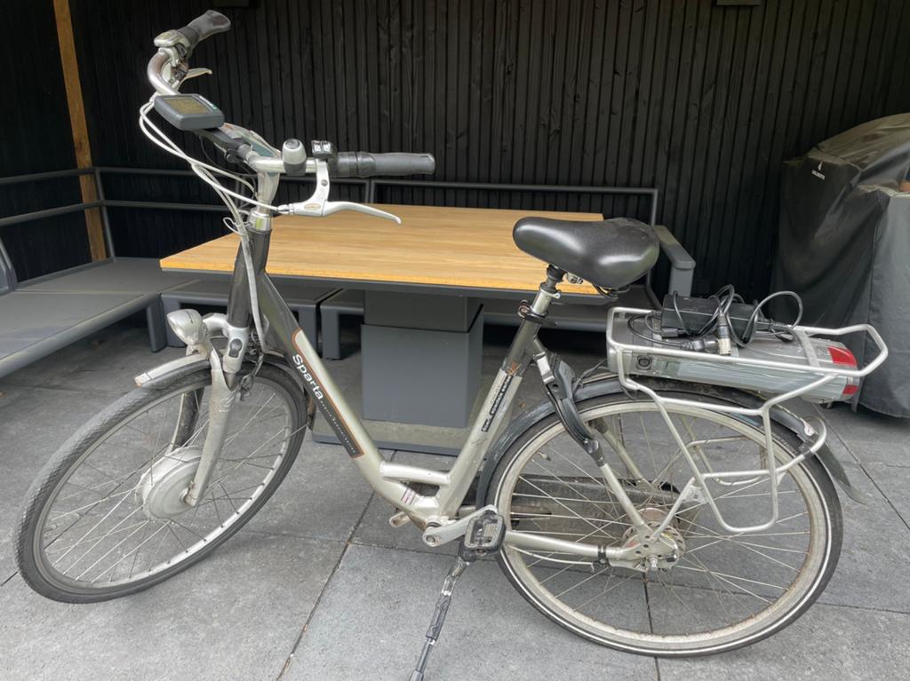 Elektrische fiets Sparta - opknapper, Ophalen, Minder dan 30 km per accu, Sparta, Gebruikt