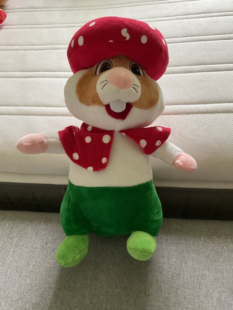 AH Hamster: Efteling Paddestoel, Ophalen of Verzenden, Zo goed als nieuw