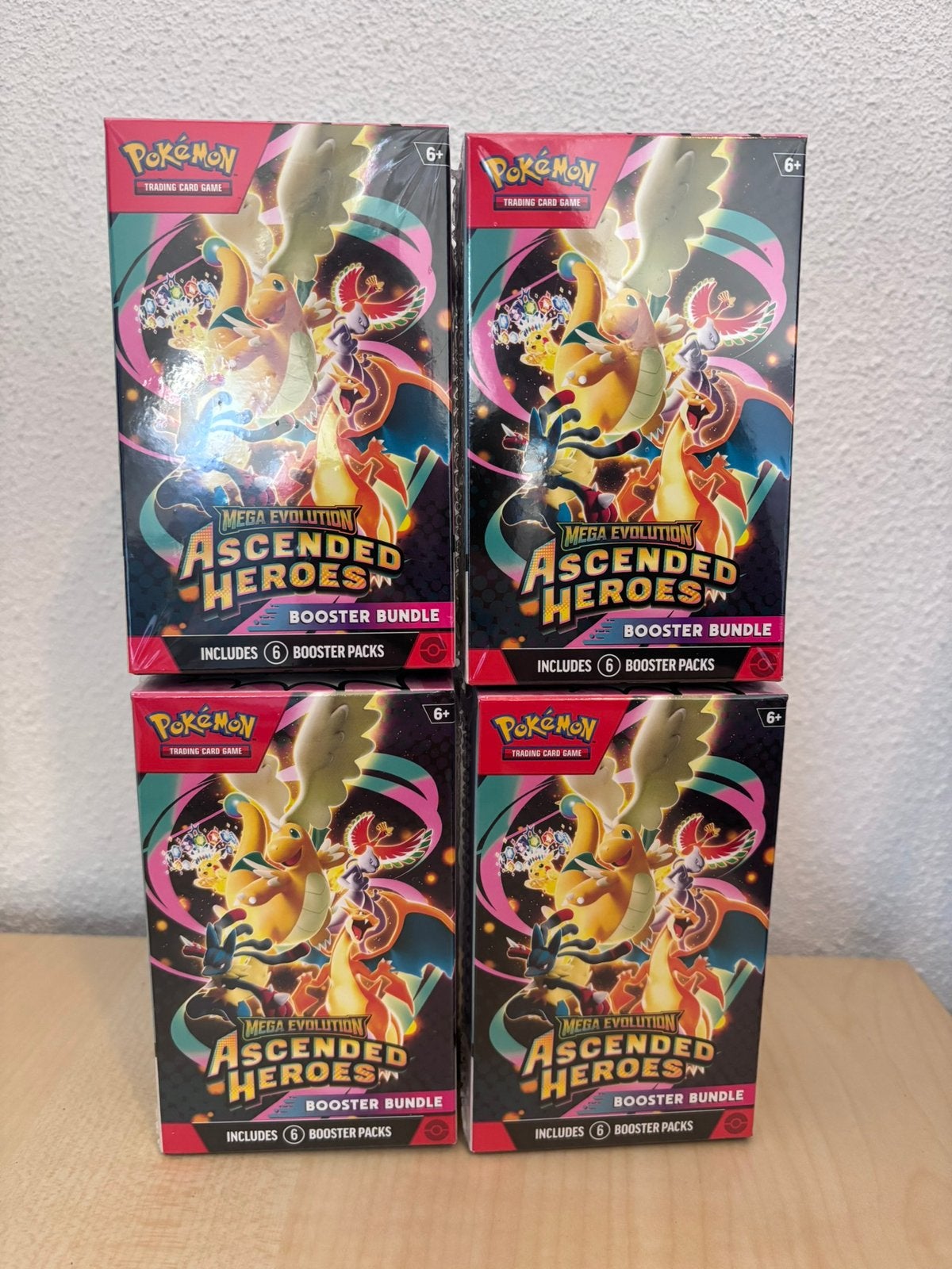 Ascended Heroes Booster Bundle, Ophalen of Verzenden, Nieuw, Boosterbox