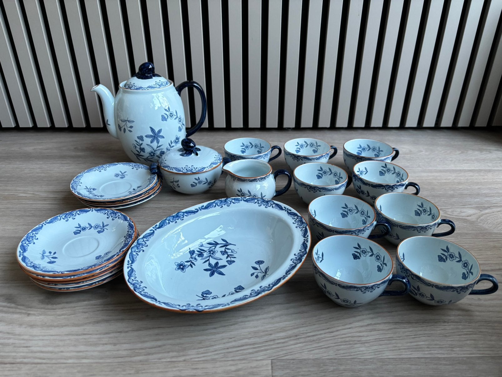 Rörstrand Ostindia servies – koffie/thee servies (Zweden), Ophalen of Verzenden
