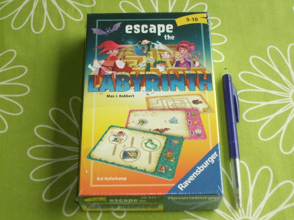Nieuw in seal: Escape the labyrinth, Een of twee spelers, Ophalen of Verzenden, Nieuw, Ravensburger