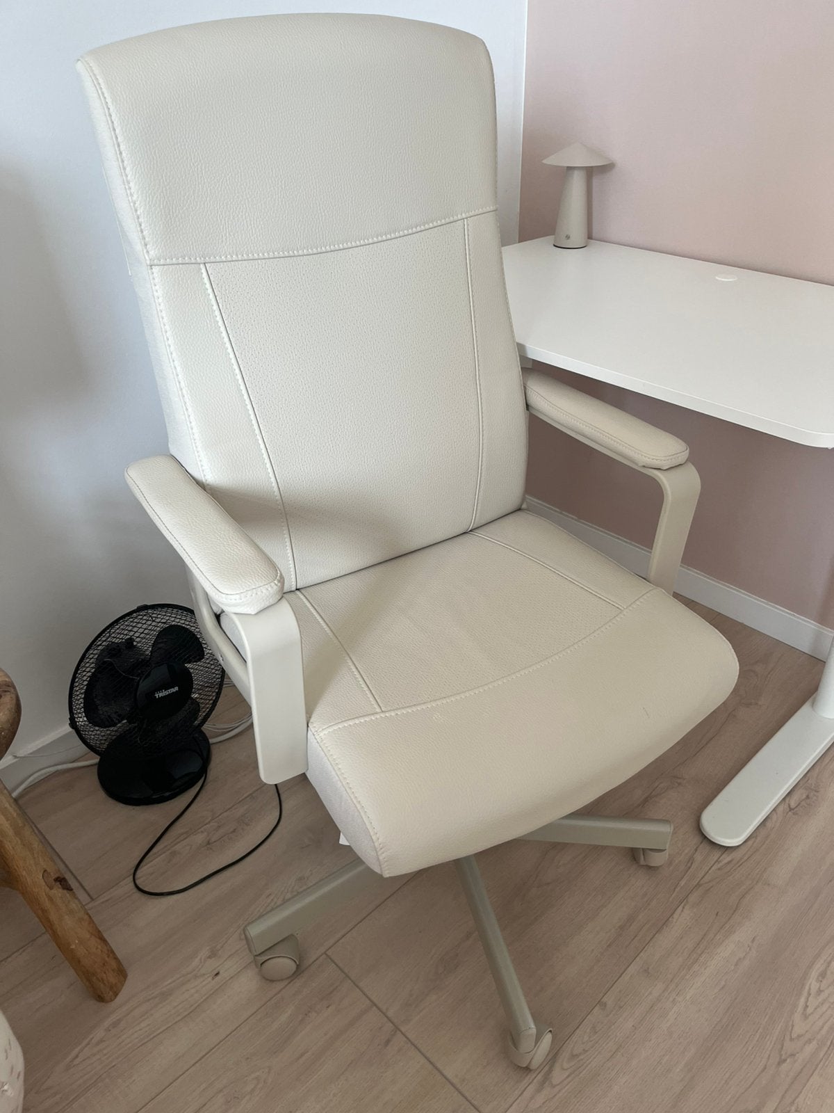 IKEA Millberget bureaustoel - Zo goed als nieuw, Ophalen of Verzenden, Zo goed als nieuw, Beige, Bureaustoel