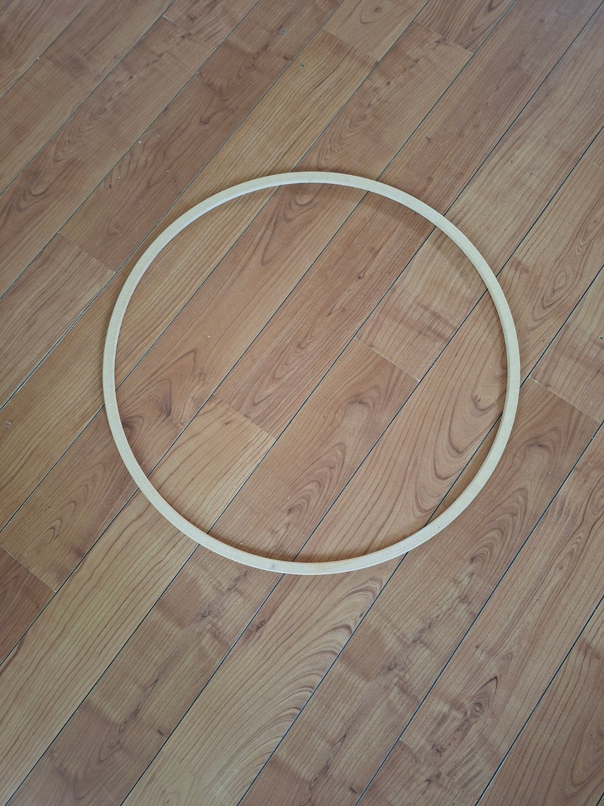Hoepel beukenhout 80 cm, Ophalen, Zo goed als nieuw, Hoelahoep