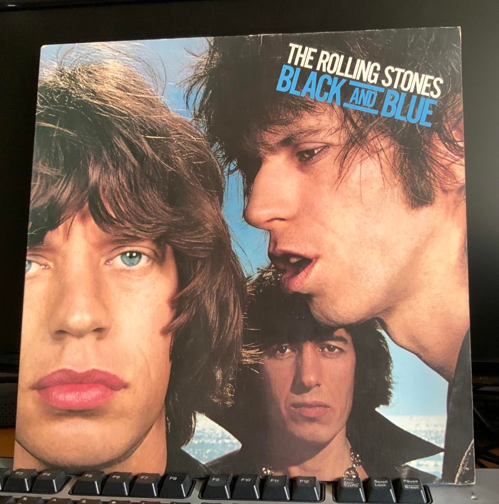 Vinyl The Rolling Stones - Black and Blue, Verzenden, Gebruikt, 12 inch, Poprock