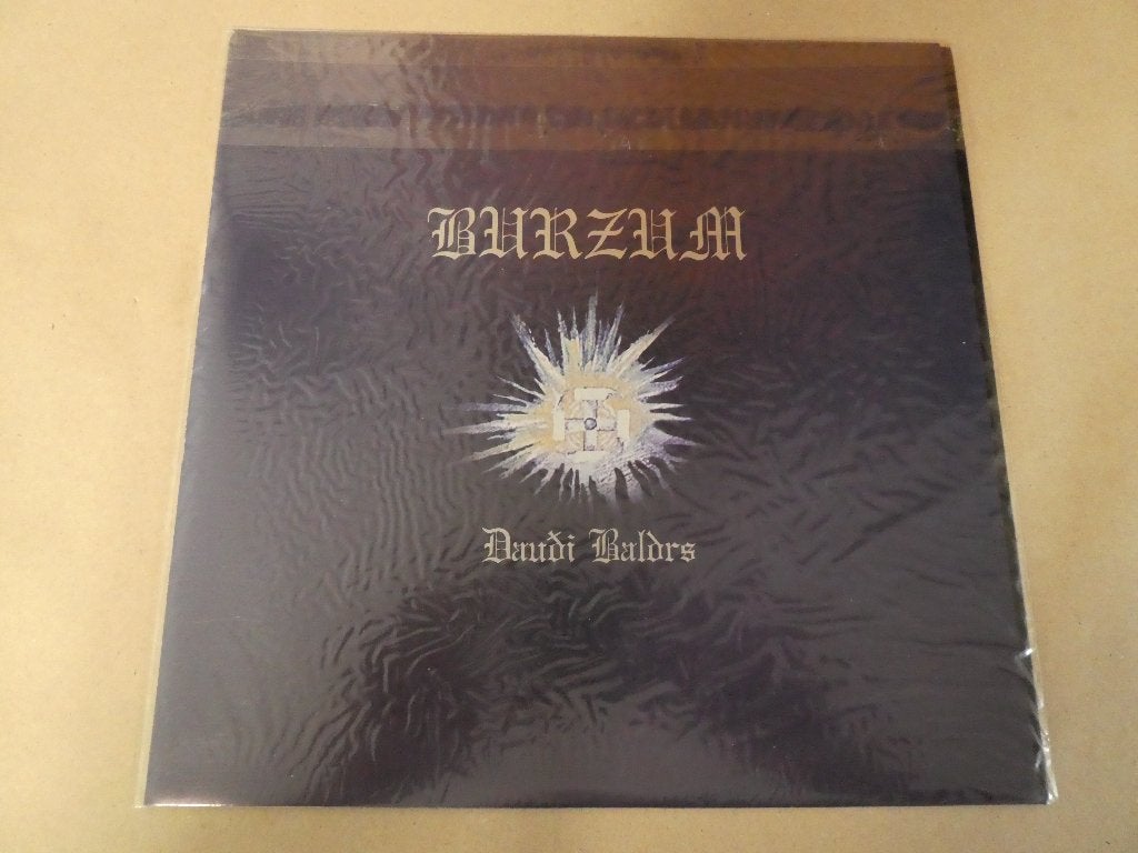 Burzum – Dauði Baldrs (1997), LP, Ophalen of Verzenden, Beschermende buitenhoes, Nieuw in verpakking