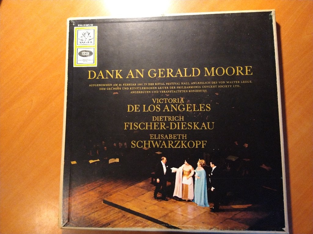 2-LP-Box Dank an Gerald Moore, Ophalen of Verzenden