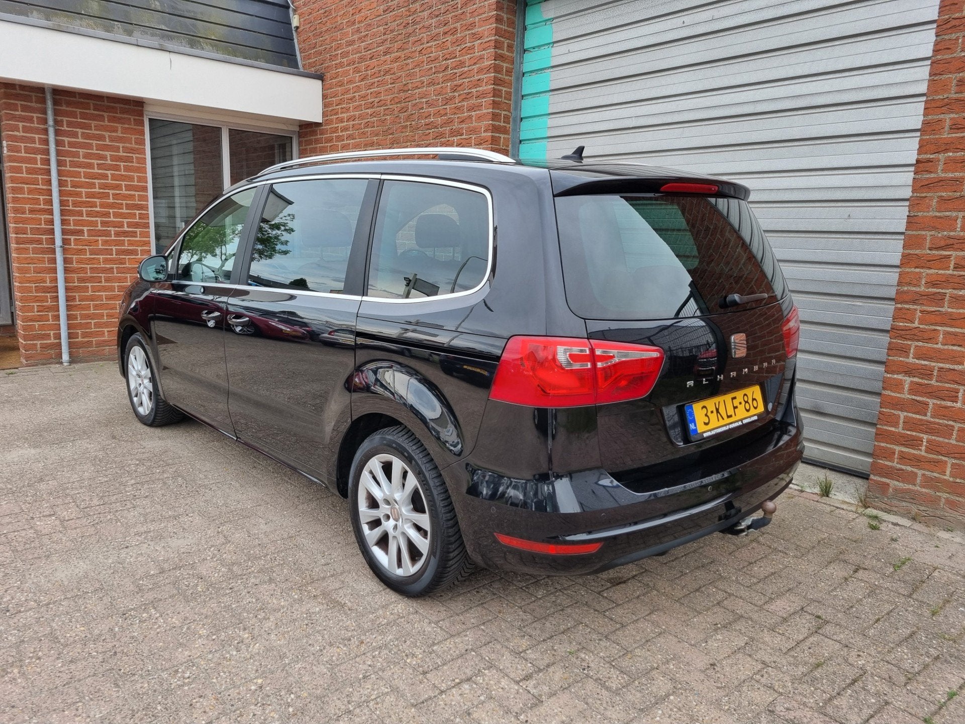 Seat Alhambra 1.4 TSI Businessline Executive 7p Bj:2013 NAP!, Voorwielaandrijving, Euro 5, 4 cilinders, 150 pk