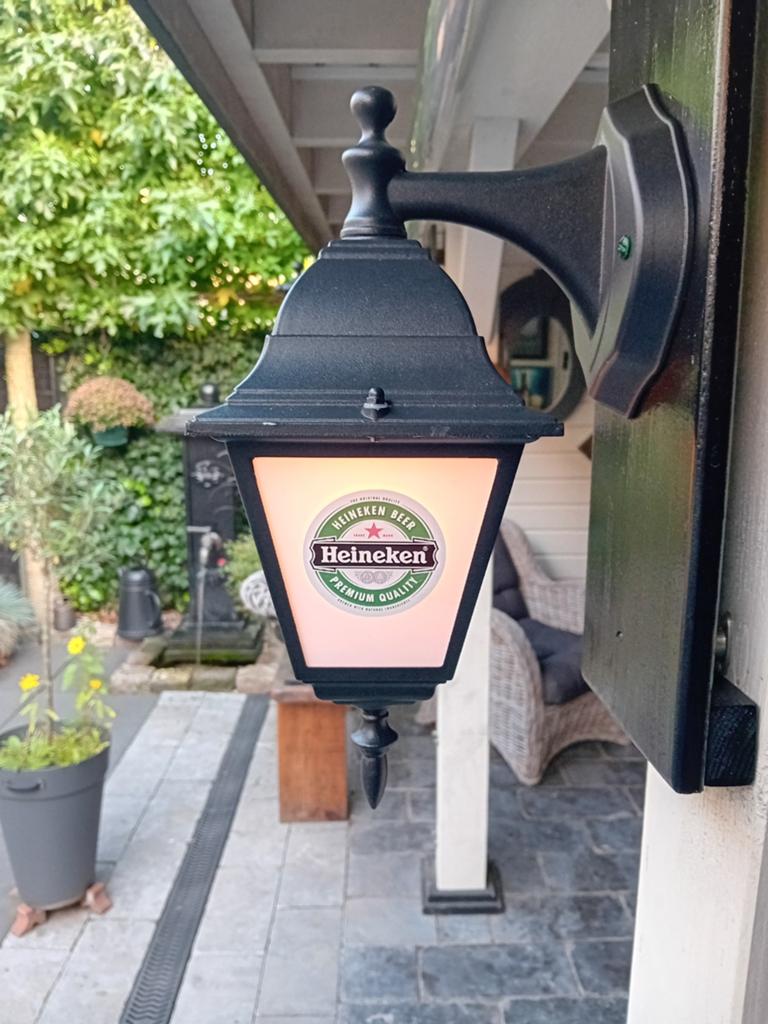 Leuke Heineken lantaarn, Ophalen of Verzenden, Heineken