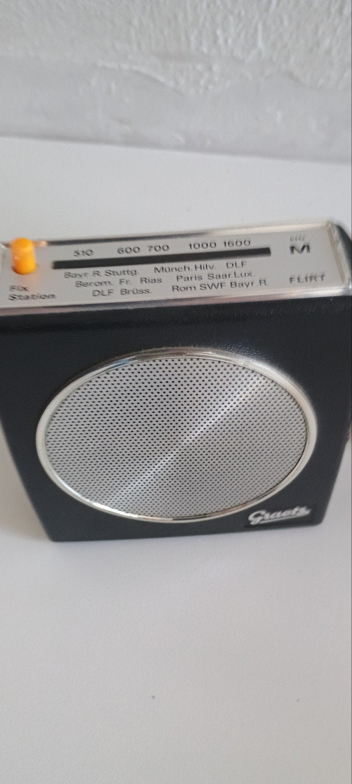 Vintage Radio Collectie: Graetz, Aiwa, Sony, Standard, Ophalen, Gebruikt, Transistorradio