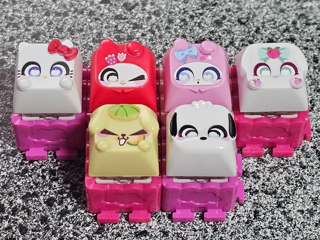 Hello Kitty Clickeez 5 euro per stuk, Ophalen of Verzenden, Zo goed als nieuw
