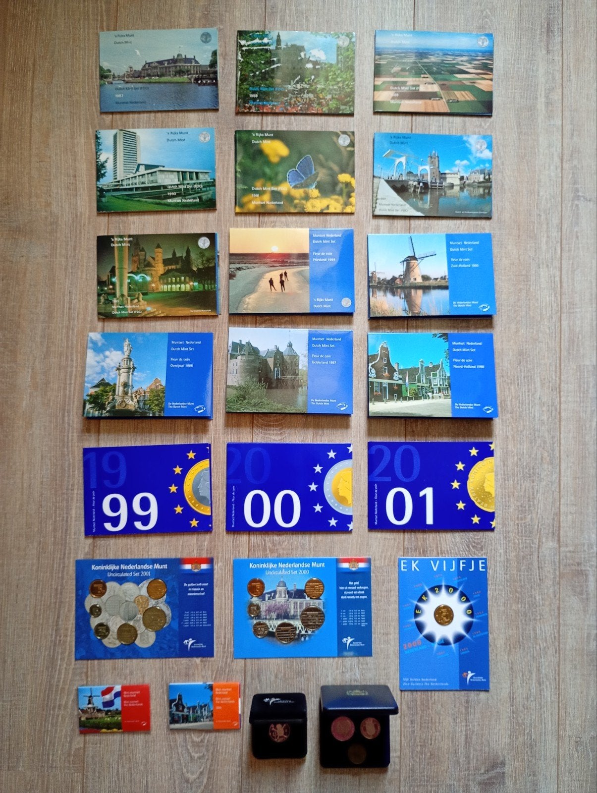 Diverse Nederlandse Muntsets en Munten (Jaren '80 - 2001), Postzegels en Munten, Munten | Nederland, Ophalen of Verzenden, Koningin Beatrix