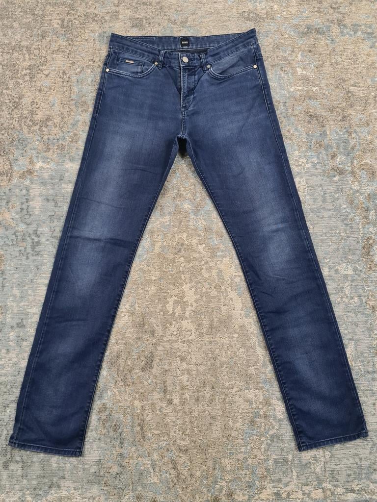 Hugo Boss Slim jeans W31 L34 Slim STRETCH Bronno3134 Blauw, Kleding | Heren, Spijkerbroeken en Jeans, HUGO BOSS Benelux B.V., Blauw