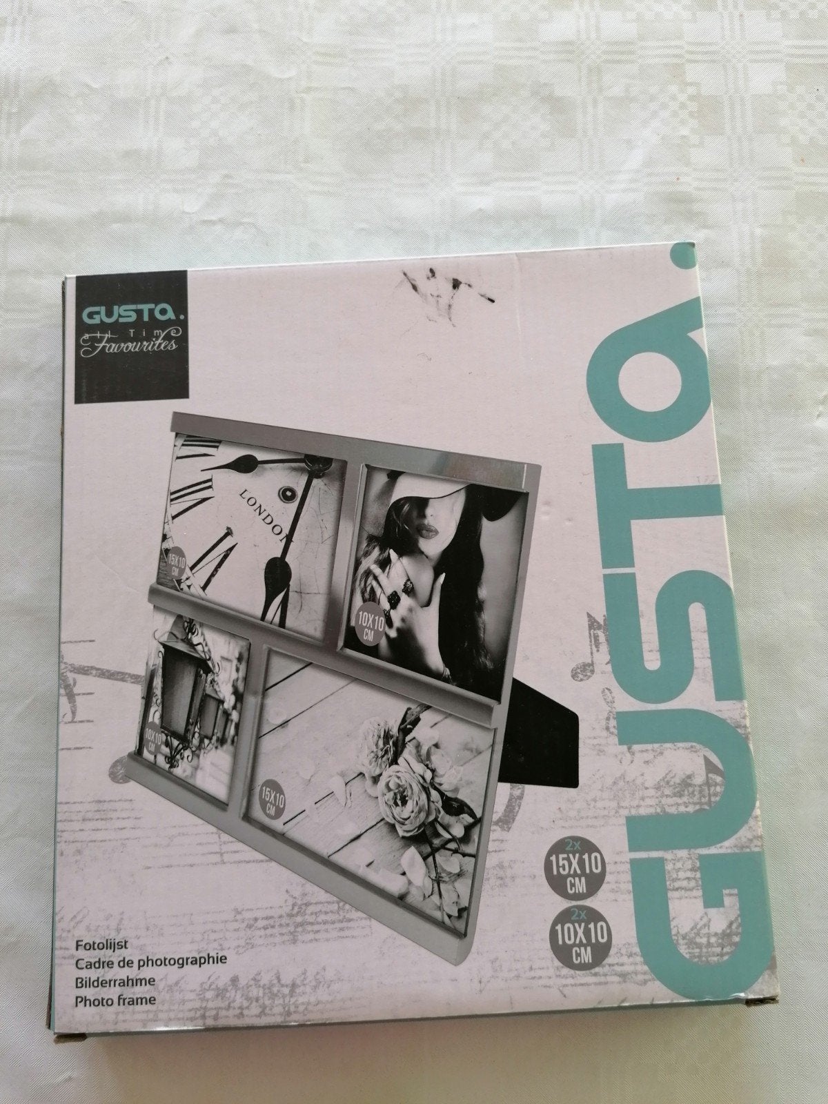Gusta Fotolijst Collage Zilver - Nieuw in doos, Ophalen of Verzenden, Nieuw