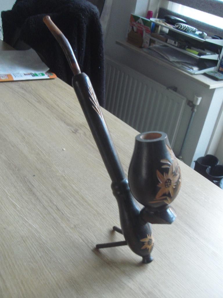 Pijp, Verzamelen, Ophalen of Verzenden, Zo goed als nieuw, (Water)pijp