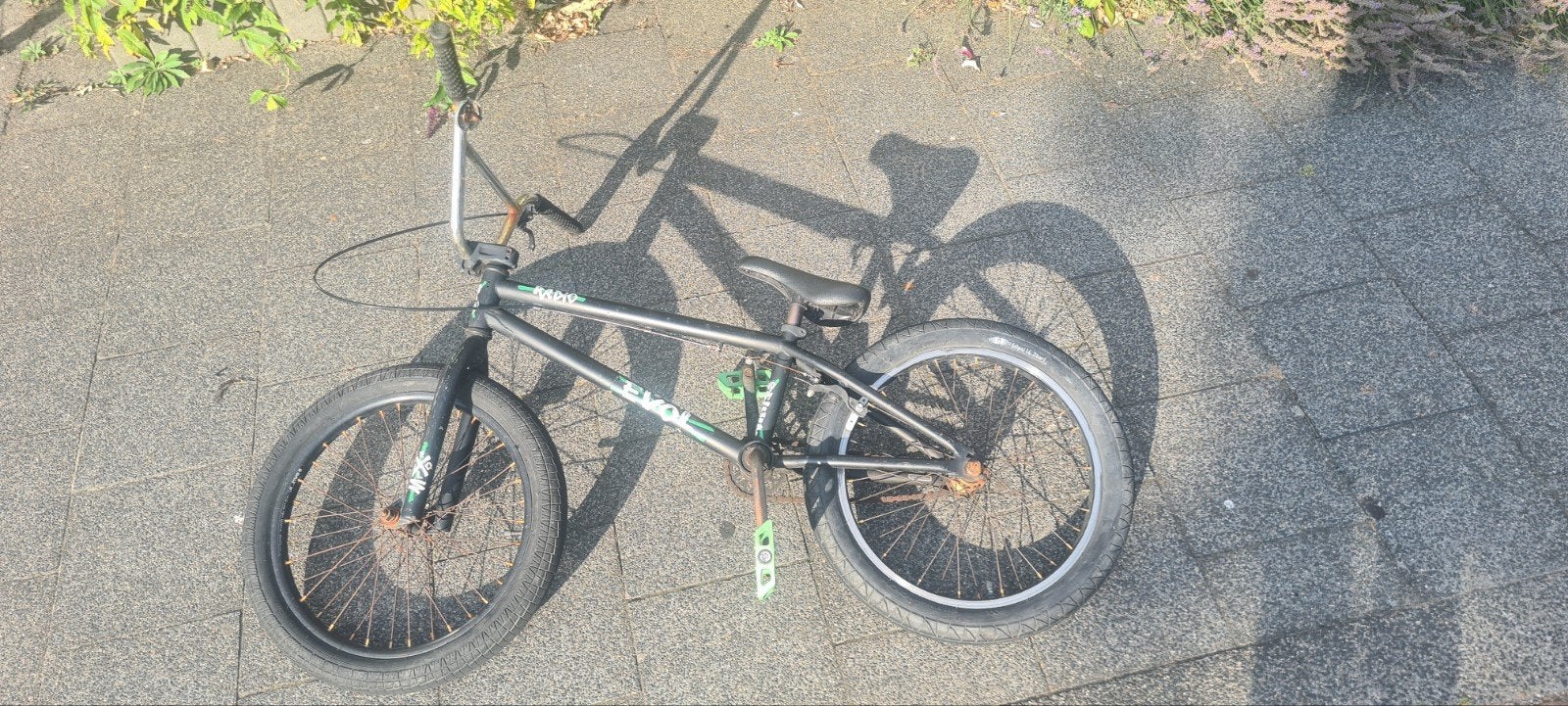 Radio Bikes Evol BMX - Gebruikt, Fietsen en Brommers, Fietsen | Crossfietsen en BMX, Gebruikt, Staal, Velgrem, 20 tot 24 inch