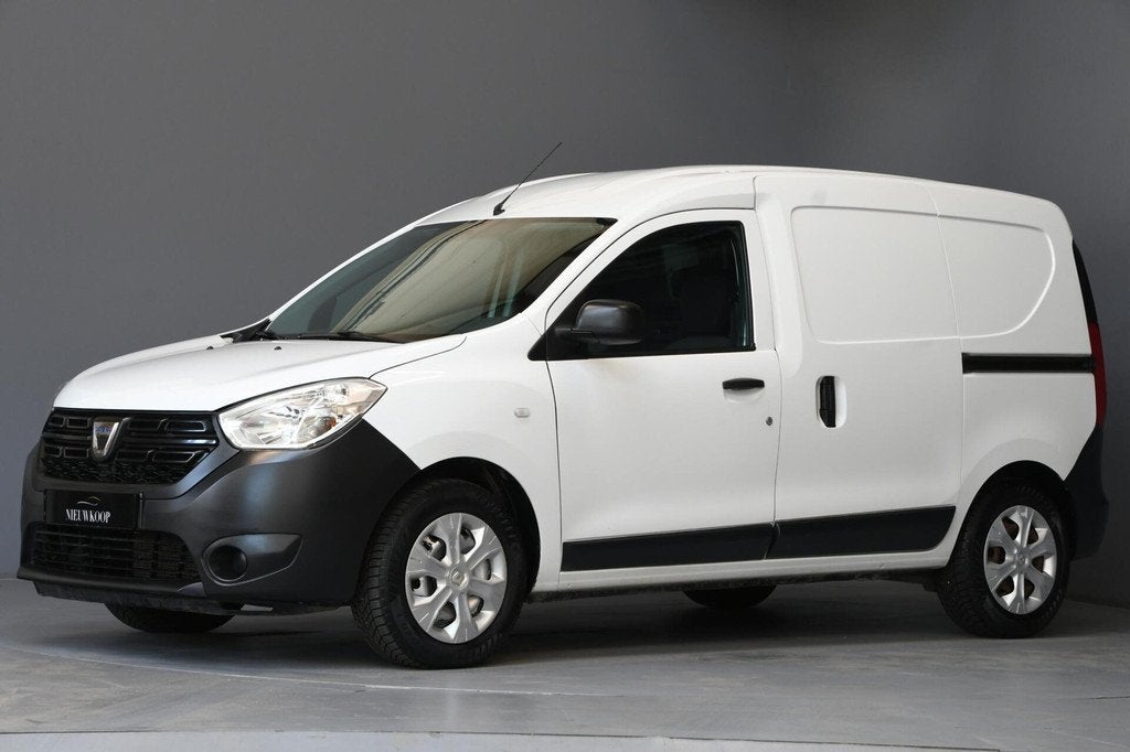 Dacia Dokker 1.3 TCe 100 Access AIRCO | ELEKT RAMEN, Auto's, Bestelauto's, Dacia, Stof, Gebruikt, 4 cilinders