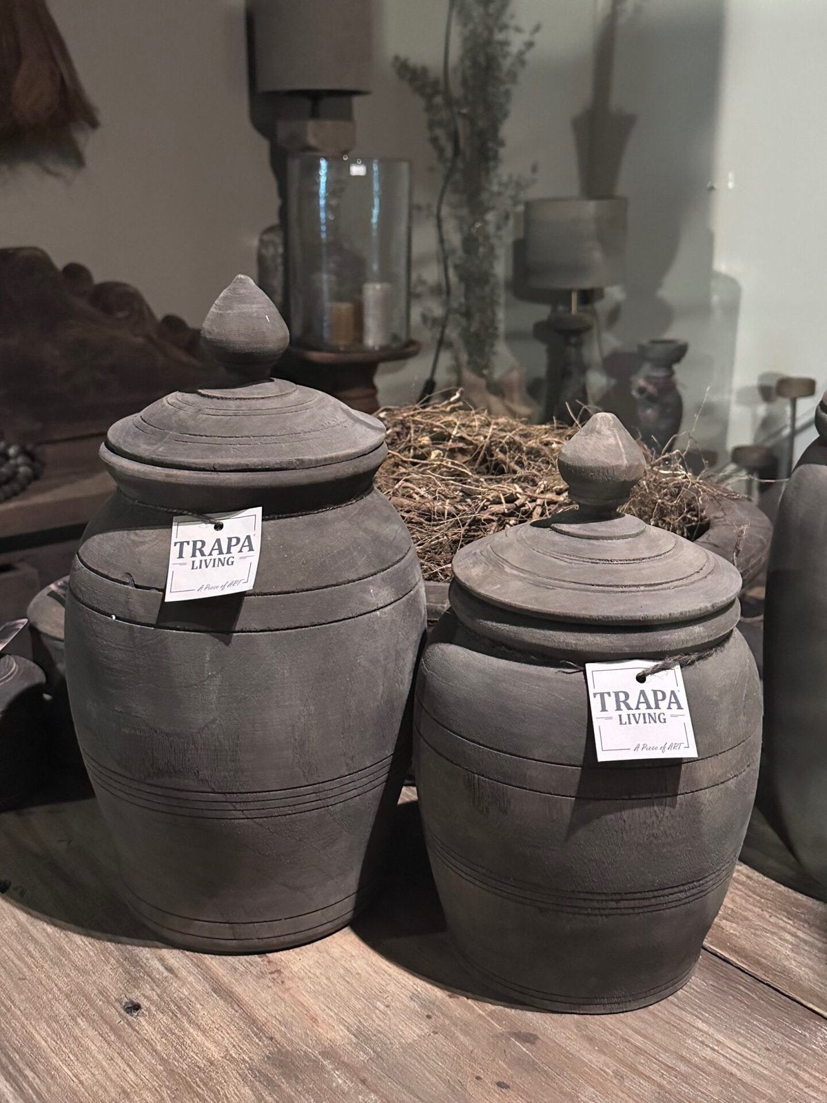 Authentieke houten Potten van Trapaliving vanaf €20,00, Ophalen of Verzenden