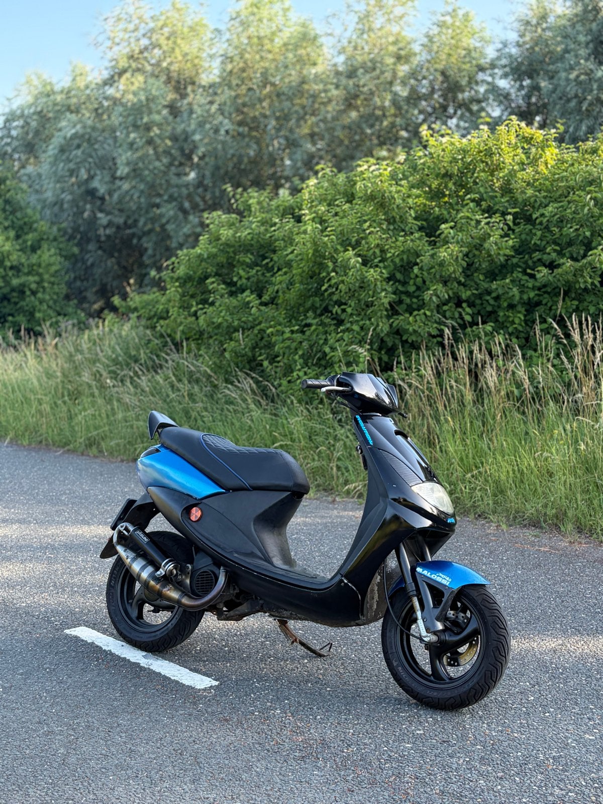 Peugeot Vivacity 2 Takt 70cc Malossi, Tweetakt, Maximaal 45 km/u, Ophalen of Verzenden, Zo goed als nieuw
