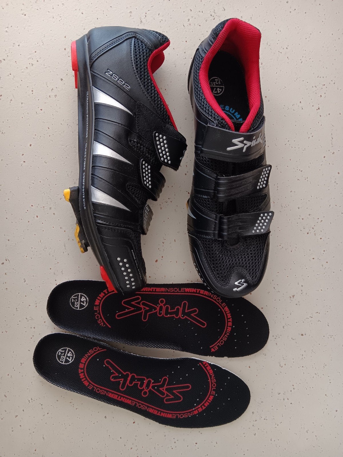 ZGAN Spiuk ZS22M MTB Shoes 47
1x gebruikt 

A light, comfort, Fietsen en Brommers, Fietsaccessoires | Fietskleding, Spiuk, Heren