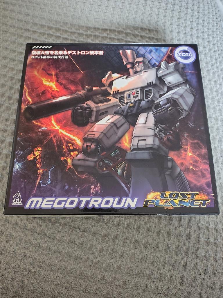 Transformers Megatron Lost Planet, Verzamelen, Transformers, Overige generaties, Ophalen of Verzenden, Zo goed als nieuw