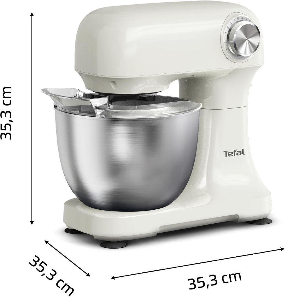 Tefal Bake Easy, keukenmachine, Nieuw, Ophalen of Verzenden, Vaatwasserbestendig, 3 snelheden of meer