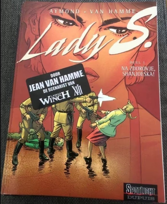 Na zdorovje, Shanjoeska! lady S g10, Boeken, Stripboeken, Eén stripboek, Ophalen of Verzenden, Zo goed als nieuw