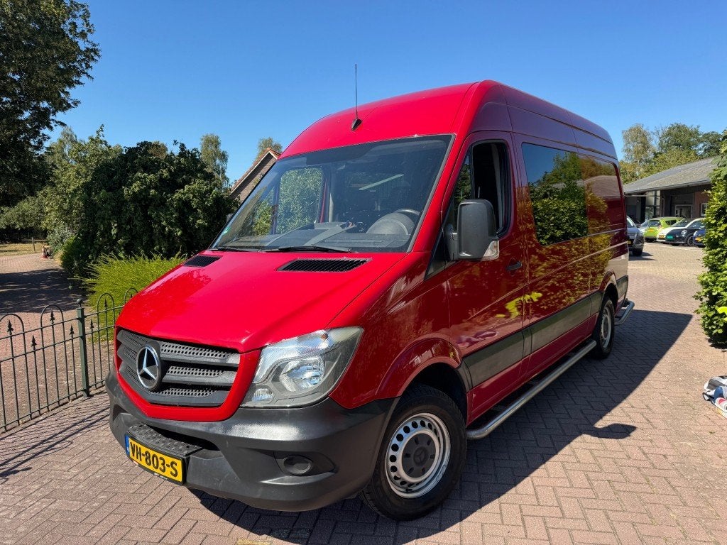 Mercedes-benz SPRINTER 7Persoons*Dubbel Cabine*Cruise*Trekha, Electronic Stability Program (ESP), Huisgarantie, Met garantie (alle)
