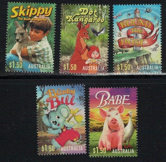 C1004 Australie jaar 2024 postfris Dieren, Verzenden, Postfris