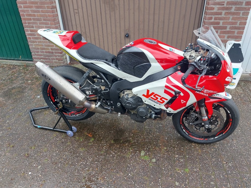 Honda cbr1000rr sc59 race circuitmotor, 4 cilinders, Gebruikt, Super Sport, Particulier