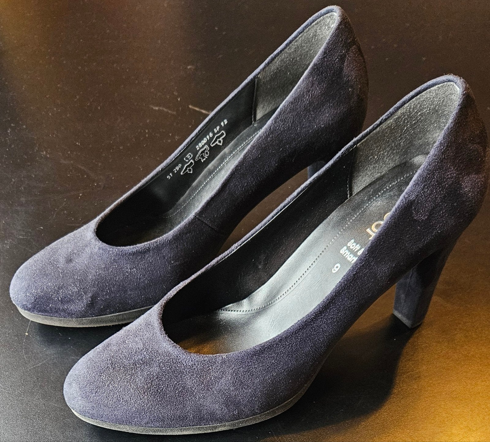 nieuwe Gabor suède leren pumps mt 43 (9), Kleding | Dames, Pumps, Blauw, Gabor, Nieuw