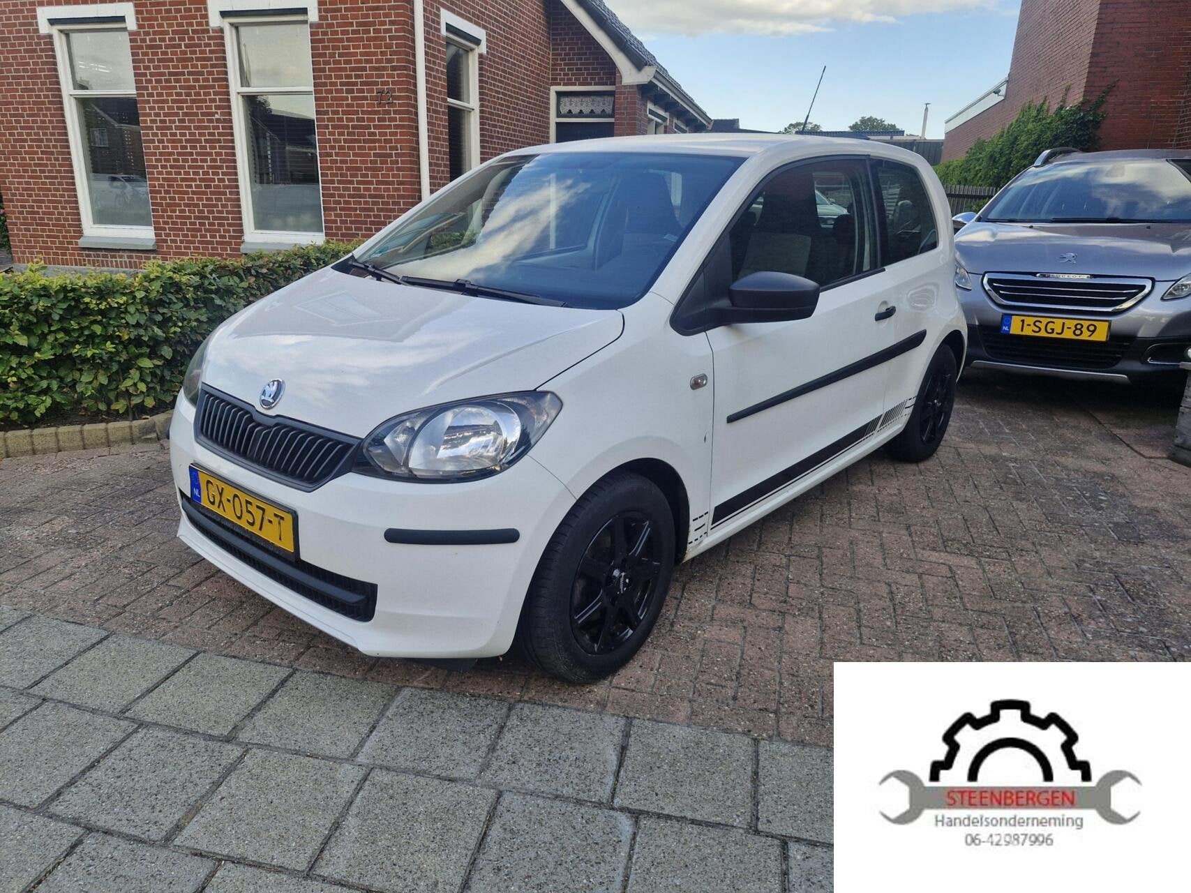 Skoda Citigo 1.0 Greentech Tour, Auto's, Voorwielaandrijving, Euro 5, Gebruikt, 840 kg