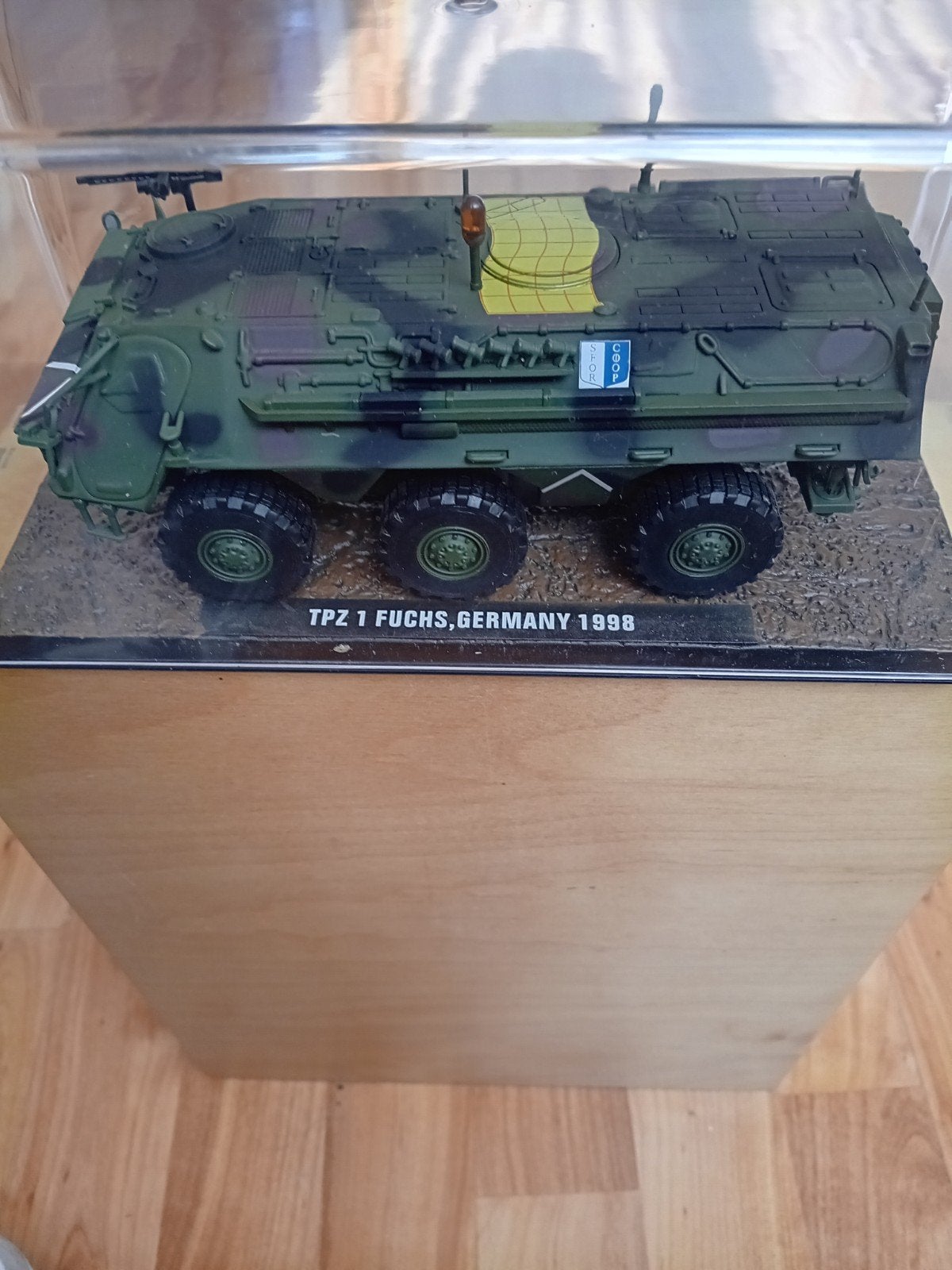 TPZ 1 FUCHS 1998 en WILLY'S MB JEEP USA schaalmodellen, Ophalen of Verzenden