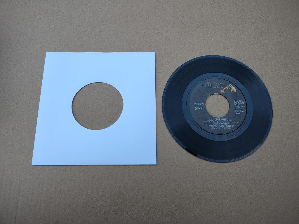 7" Single: Dolly Parton - Real Love (1985) USA, Cd's en Dvd's, Vinyl Singles, Gebruikt, Pop, 7 inch, Verzenden