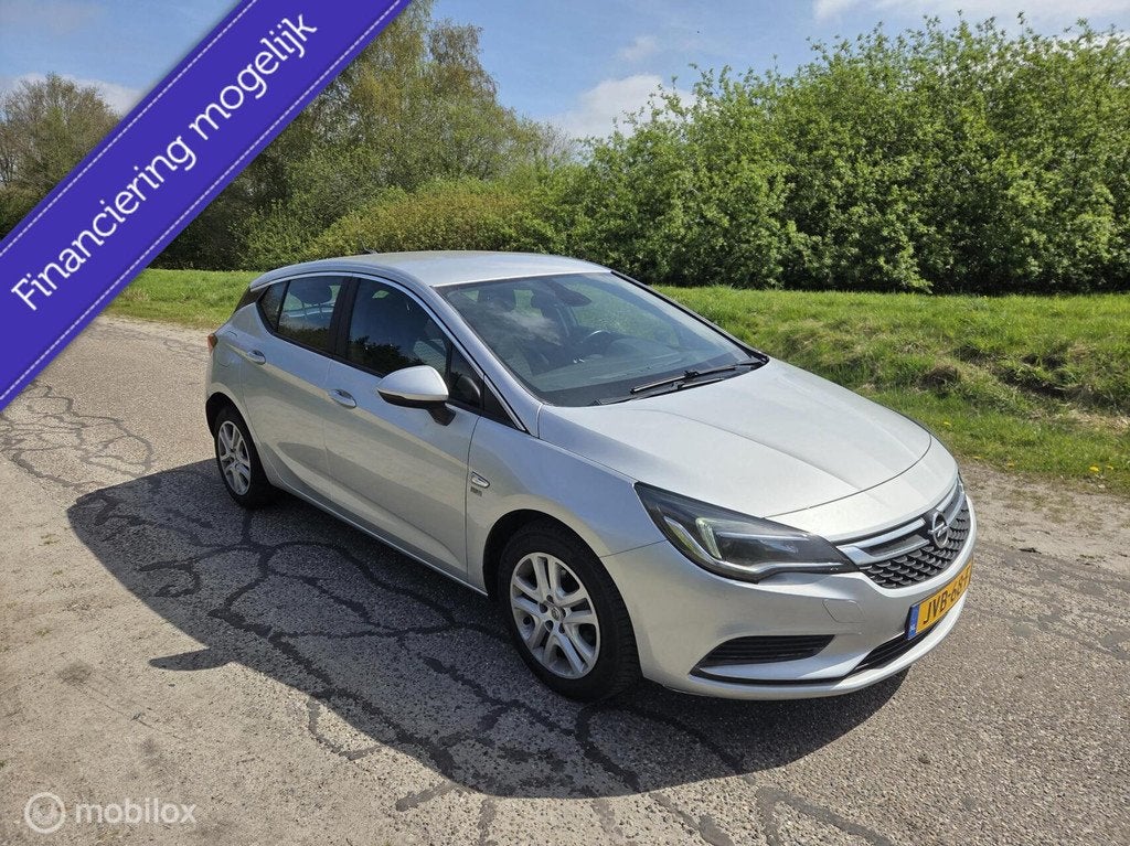 Opel Astra 1.6 CDTI 120 Jaar Edition, Voorwielaandrijving, Gebruikt, Euro 6, 4 cilinders