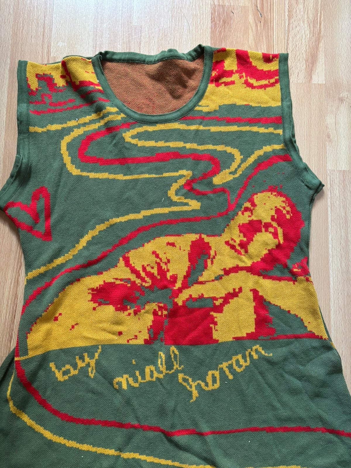 Jurk Niall Horan maat XL/XXL, Meerkleurig, Maat 46/48 (XL) of groter, Nieuw, Ophalen of Verzenden