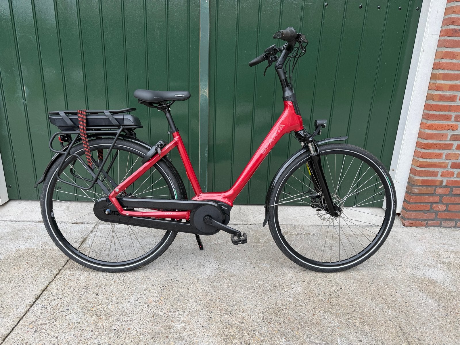 Nieuwe Sparta Shine Bosch Active Line E-bike 49cm 500Wh, Sparta, Nieuw, Ophalen of Verzenden, 47 tot 51 cm