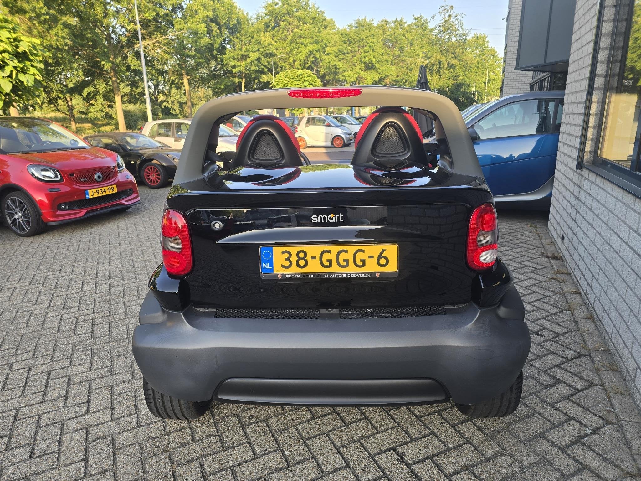 smart crossblade 0.6 crossblade, Auto's, Automaat, Gebruikt, Overige modellen, Cabriolet