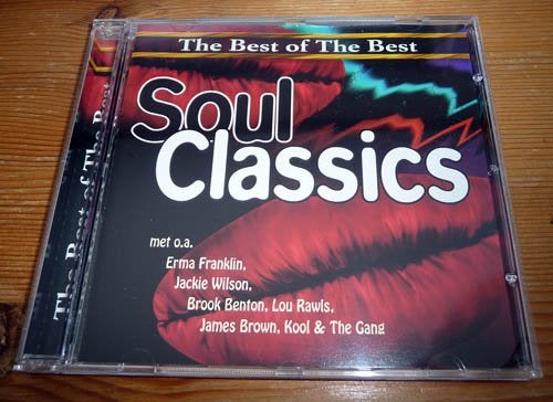 CD The Best Of The Best Soul Classics, Ophalen of Verzenden