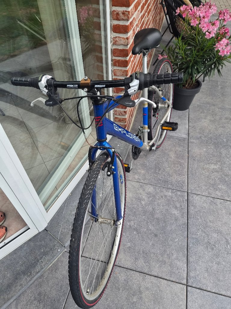 Mountainbike Explorer, Fietsen en Brommers, Ophalen, Zo goed als nieuw, Loekie Explorer