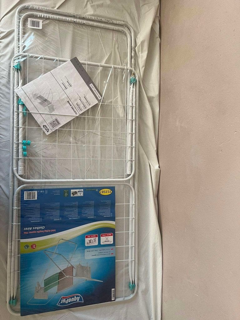 Wasrek (Aquapur)| ongeopend | Clothes airer, Ophalen of Verzenden, Nieuw, Wasrek