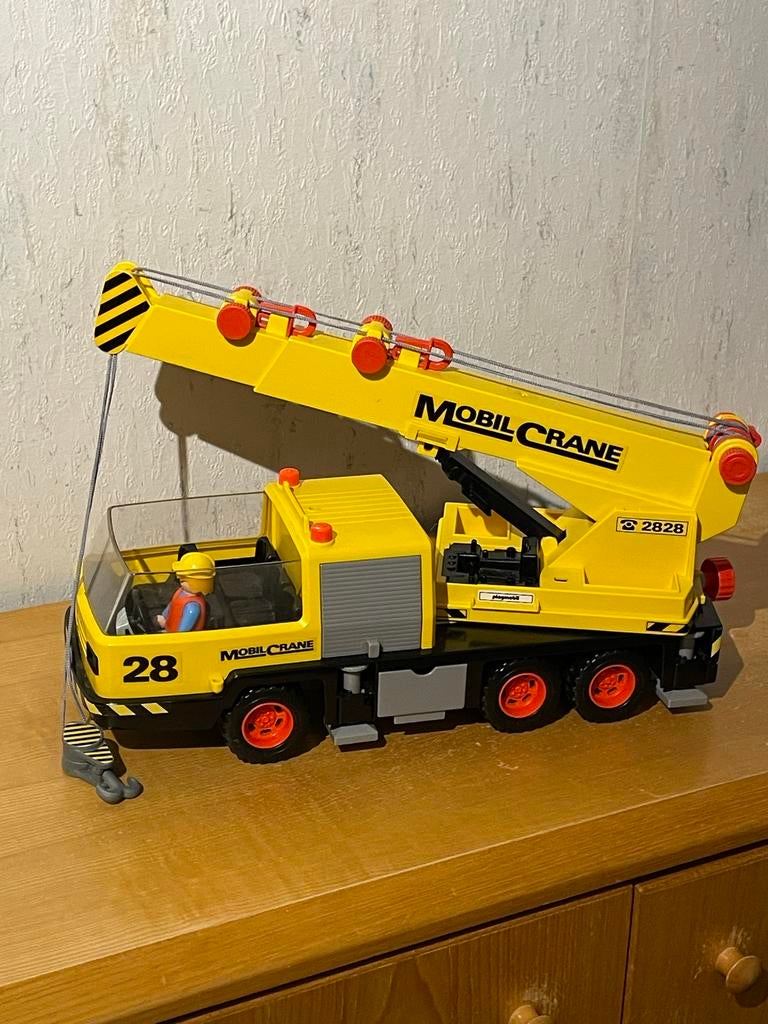 Grote collectie Playmobil voertuigen jaren '90 met accessoir, Ophalen of Verzenden, Gebruikt, Los playmobil